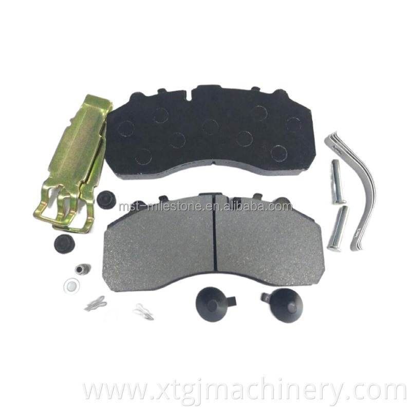 WVA29087 bus brake pad 29087 brake pad factory element